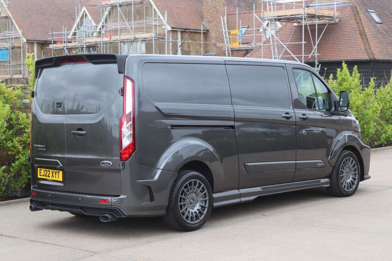 2022 FORD TRANSIT CUSTOM 2022 FORD TRANSIT CUSTOM