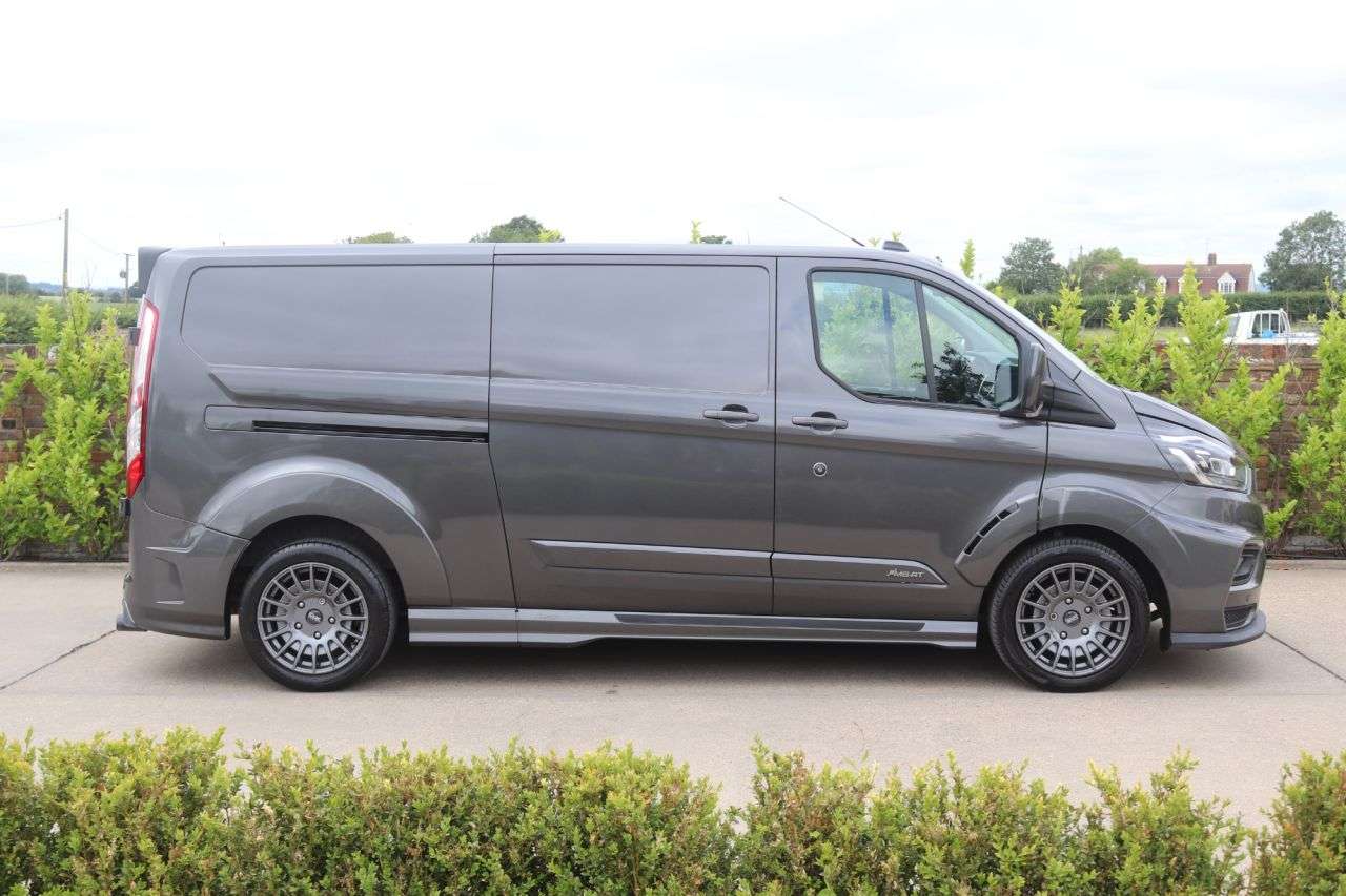 2022 FORD TRANSIT CUSTOM 2022 FORD TRANSIT CUSTOM