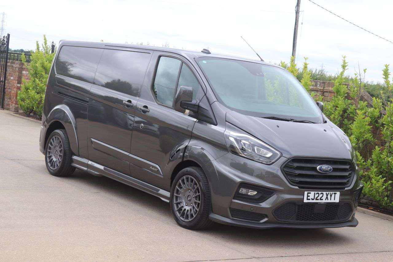 2022 FORD TRANSIT CUSTOM 2022 FORD TRANSIT CUSTOM