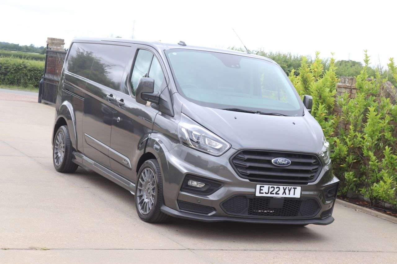 2022 FORD TRANSIT CUSTOM 2022 FORD TRANSIT CUSTOM