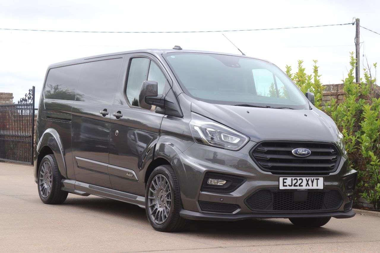 2022 FORD TRANSIT CUSTOM 2022 FORD TRANSIT CUSTOM