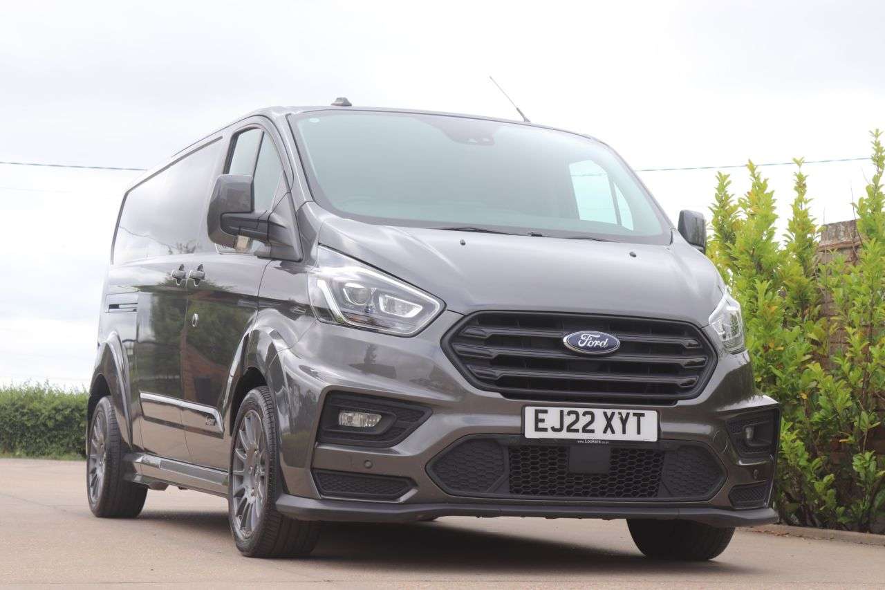 2022 FORD TRANSIT CUSTOM 2022 FORD TRANSIT CUSTOM