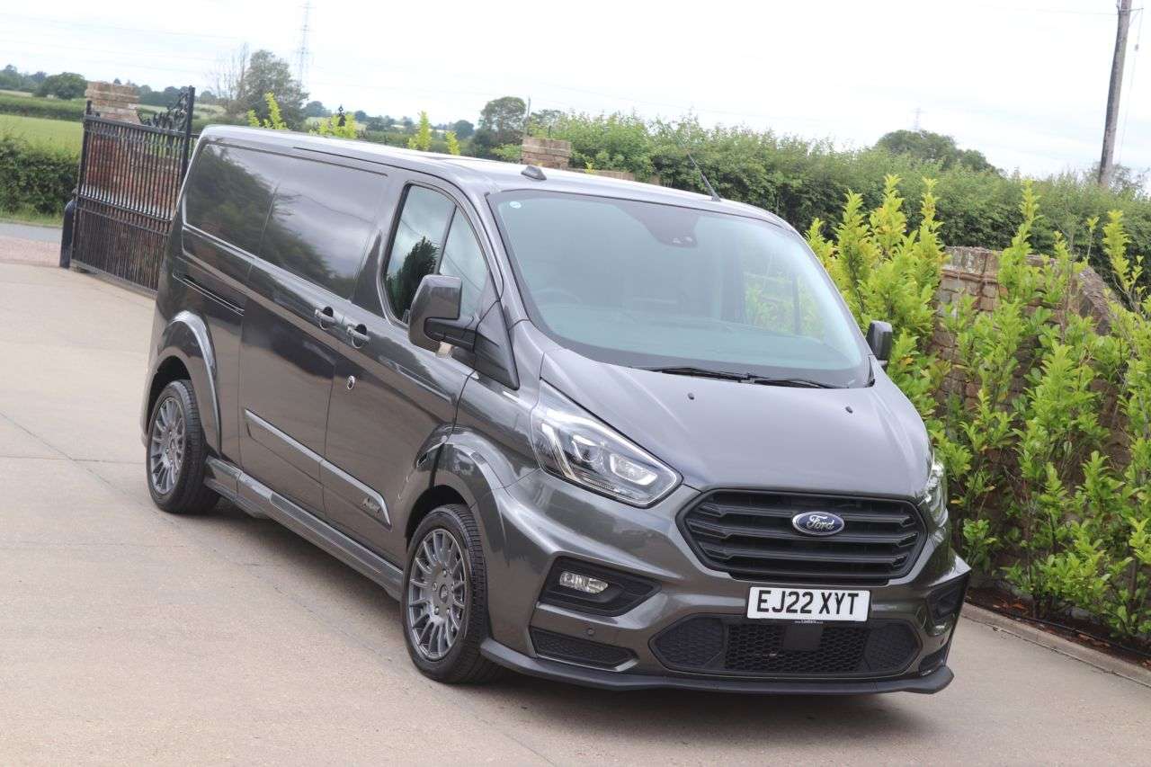 2022 FORD TRANSIT CUSTOM 2022 FORD TRANSIT CUSTOM