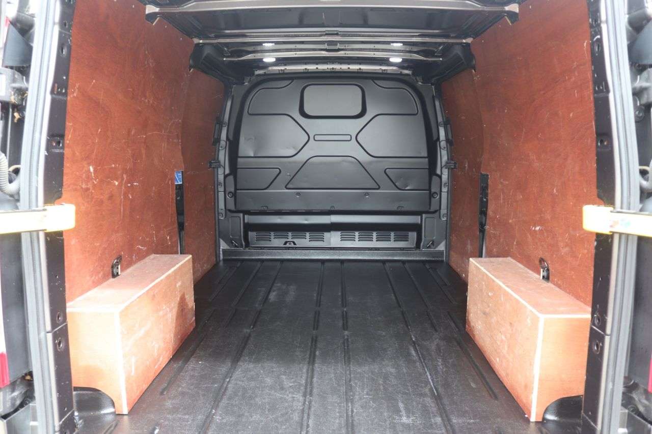 2022 FORD TRANSIT CUSTOM 2022 FORD TRANSIT CUSTOM