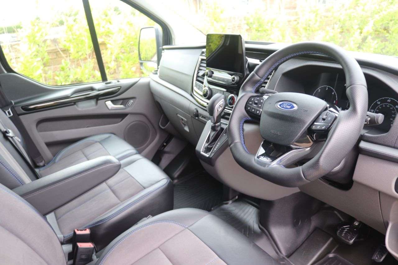 2022 FORD TRANSIT CUSTOM 2022 FORD TRANSIT CUSTOM