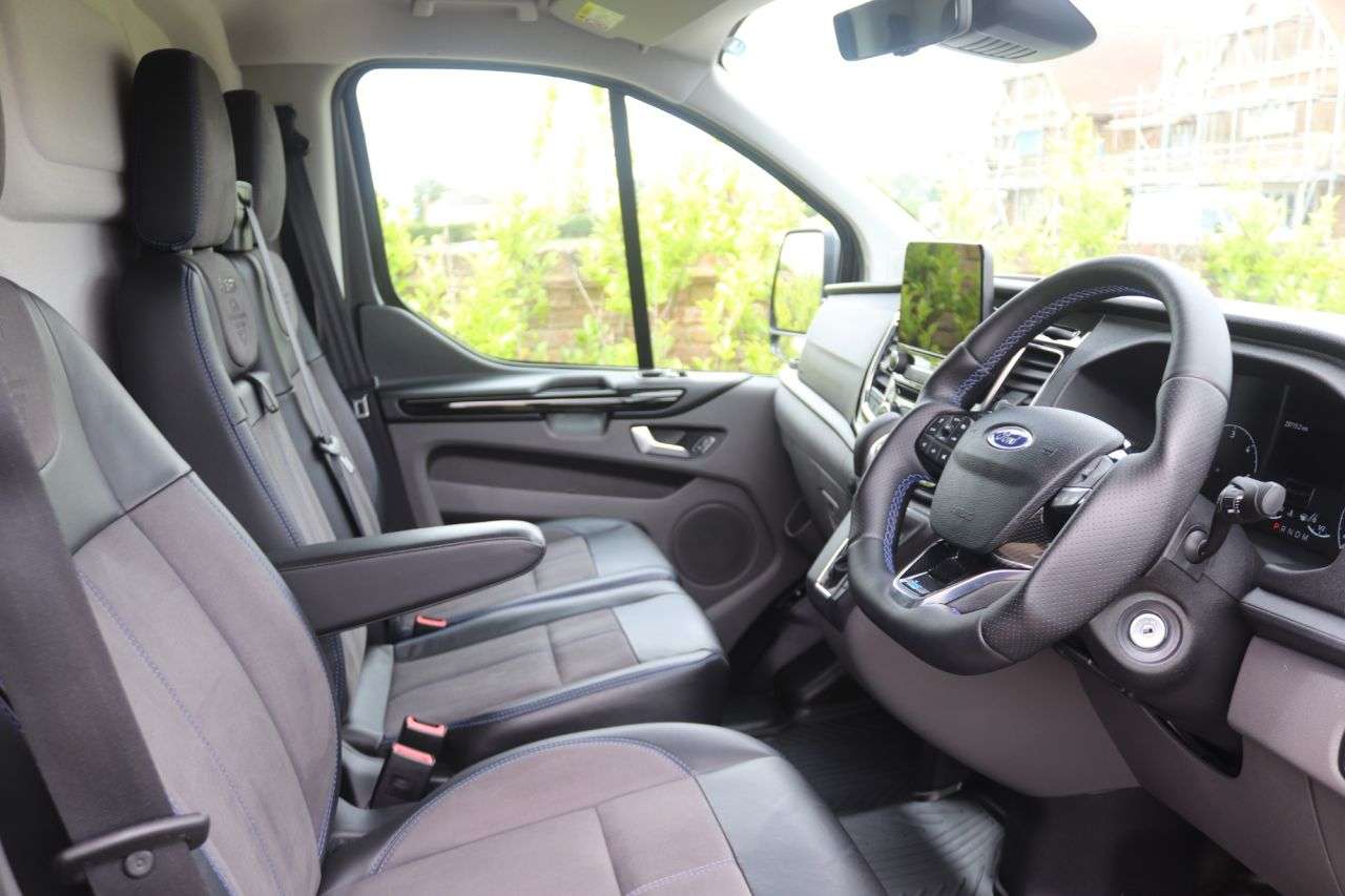 2022 FORD TRANSIT CUSTOM 2022 FORD TRANSIT CUSTOM