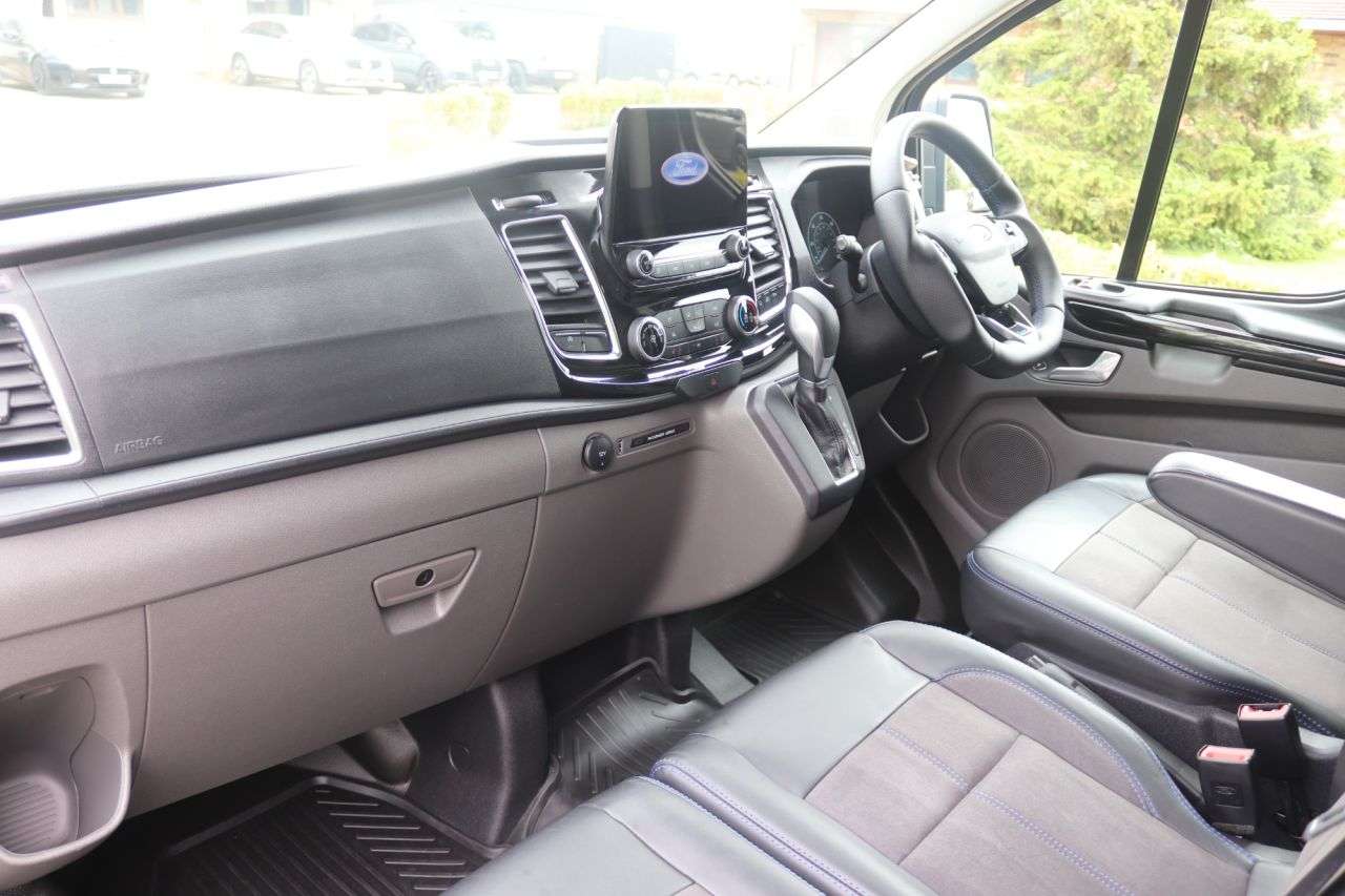 2022 FORD TRANSIT CUSTOM 2022 FORD TRANSIT CUSTOM