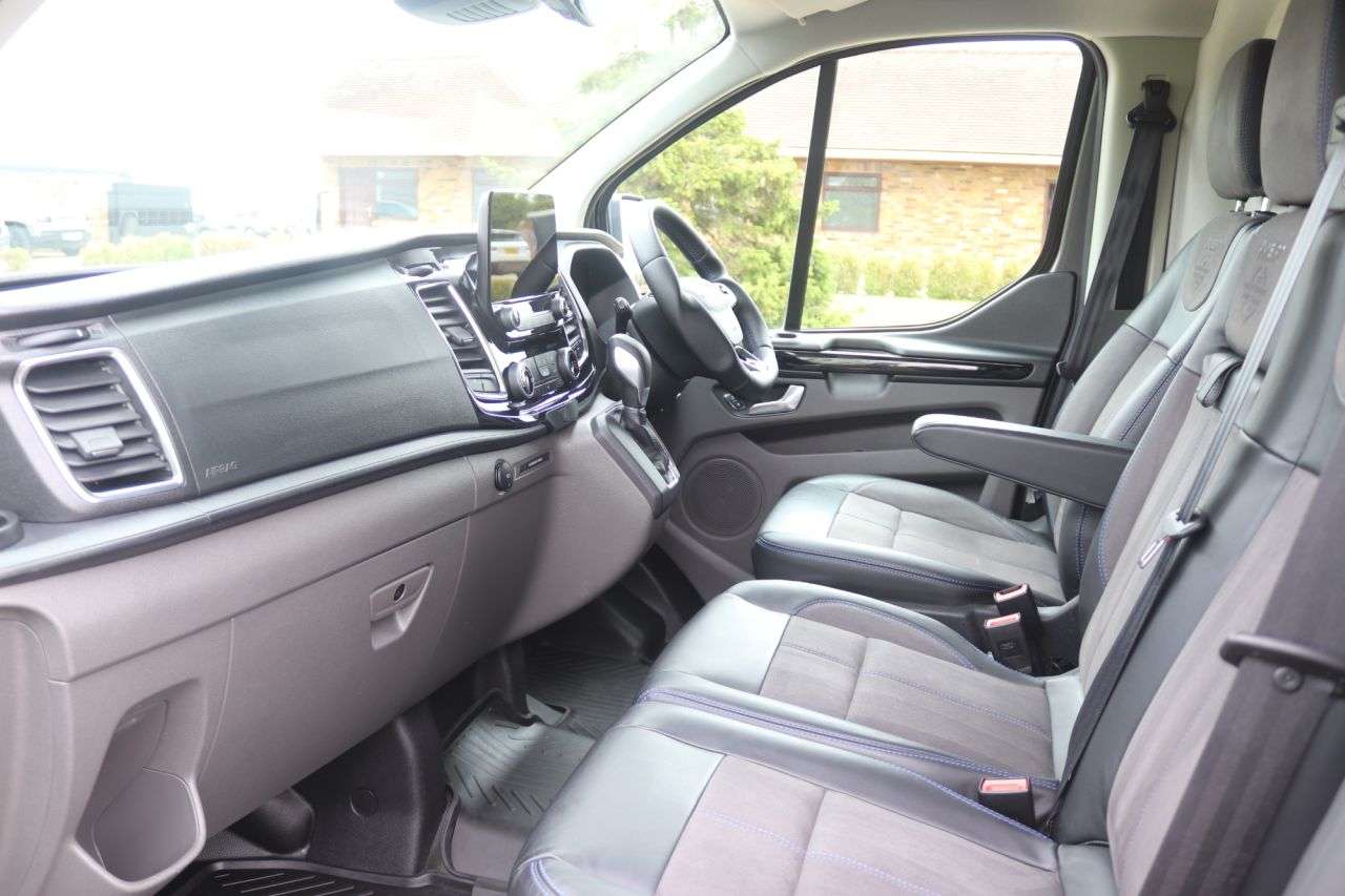 2022 FORD TRANSIT CUSTOM 2022 FORD TRANSIT CUSTOM