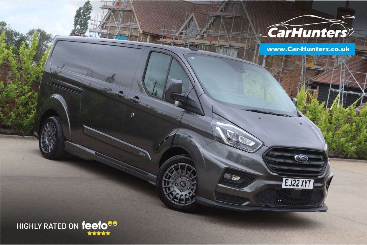 A 2022 FORD TRANSIT CUSTOM 2.0 320 EcoBlue MS-RT Panel Van 5dr Diesel Auto L2 H1 Euro 6 (170 ps) A 2022 FORD TRANSIT CUSTOM 2.0 320 EcoBlue MS-RT Panel Van 5dr Diesel Auto L2 H1 Euro 6 (170 ps)