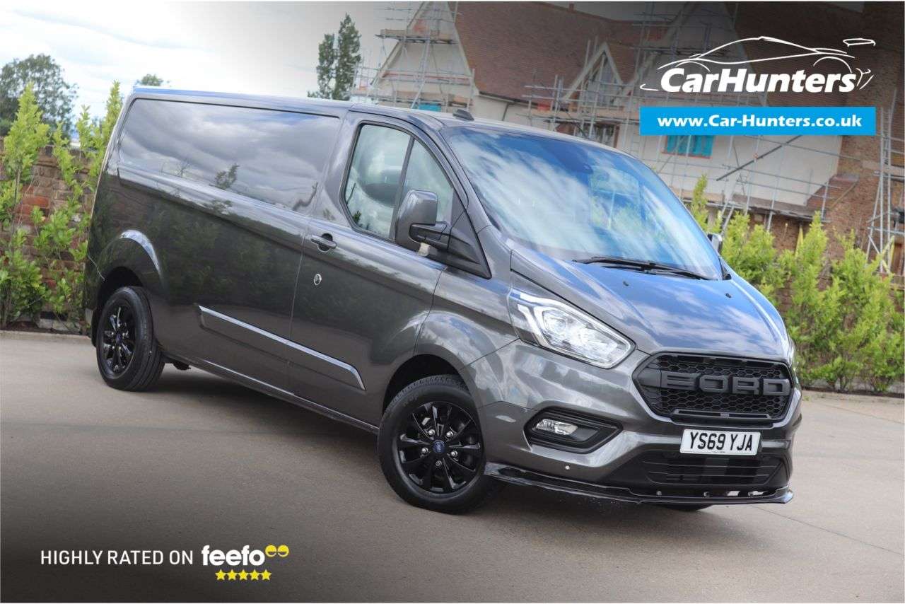 A 2019 FORD TRANSIT CUSTOM 2.0 300 EcoBlue Limited Panel Van 5dr Diesel Manual L2 H1 Euro 6 (s/s) (130 A 2019 FORD TRANSIT CUSTOM 2.0 300 EcoBlue Limited Panel Van 5dr Diesel Manual L2 H1 Euro 6 (s/s) (130