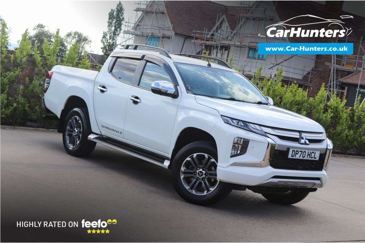 A 2021 MITSUBISHI L200 2.2 DI-D DC Barbarian X Pickup Double Cab 4dr Diesel Auto 4WD Euro 6 (s/s) A 2021 MITSUBISHI L200 2.2 DI-D DC Barbarian X Pickup Double Cab 4dr Diesel Auto 4WD Euro 6 (s/s)