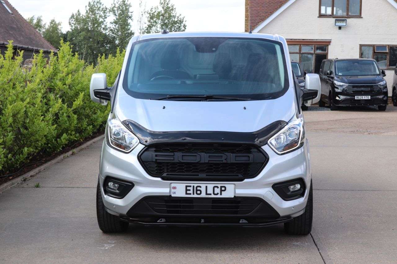 2022 FORD TRANSIT CUSTOM 2022 FORD TRANSIT CUSTOM