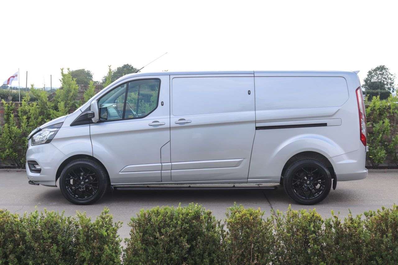 2022 FORD TRANSIT CUSTOM 2022 FORD TRANSIT CUSTOM