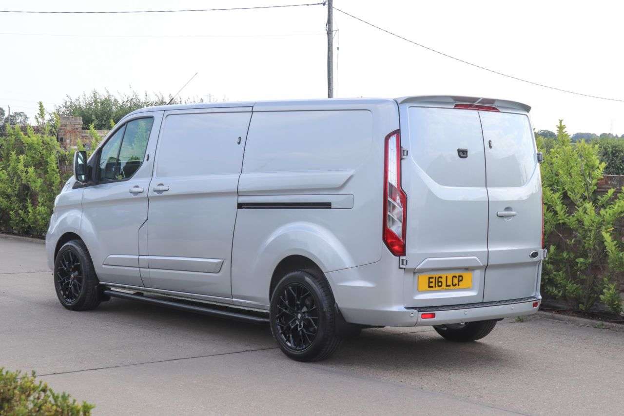 2022 FORD TRANSIT CUSTOM 2022 FORD TRANSIT CUSTOM