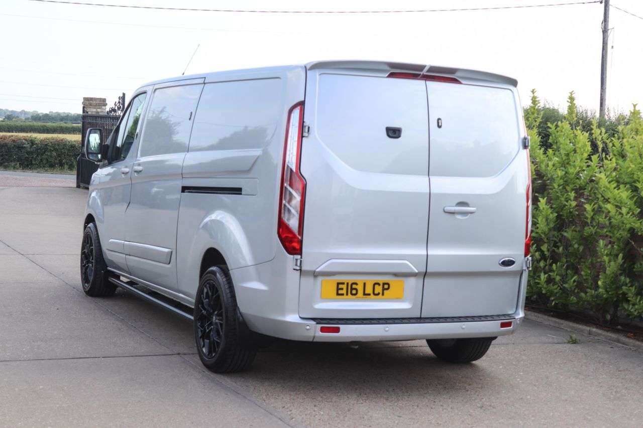 2022 FORD TRANSIT CUSTOM 2022 FORD TRANSIT CUSTOM