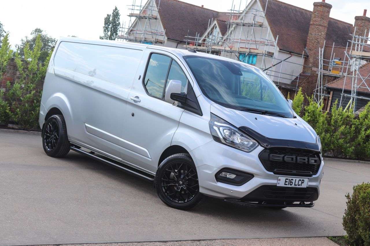 2022 FORD TRANSIT CUSTOM 2022 FORD TRANSIT CUSTOM