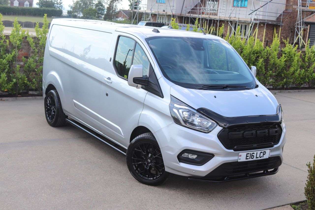 2022 FORD TRANSIT CUSTOM 2022 FORD TRANSIT CUSTOM