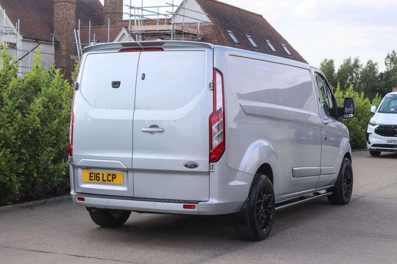 2022 FORD TRANSIT CUSTOM 2022 FORD TRANSIT CUSTOM