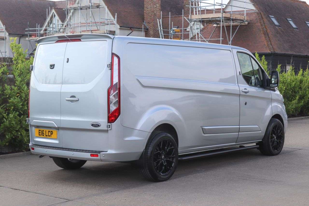 2022 FORD TRANSIT CUSTOM 2022 FORD TRANSIT CUSTOM