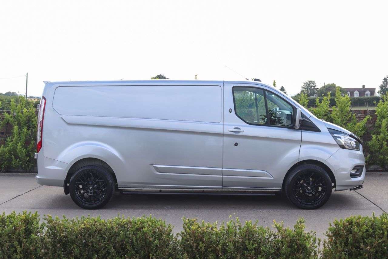 2022 FORD TRANSIT CUSTOM 2022 FORD TRANSIT CUSTOM