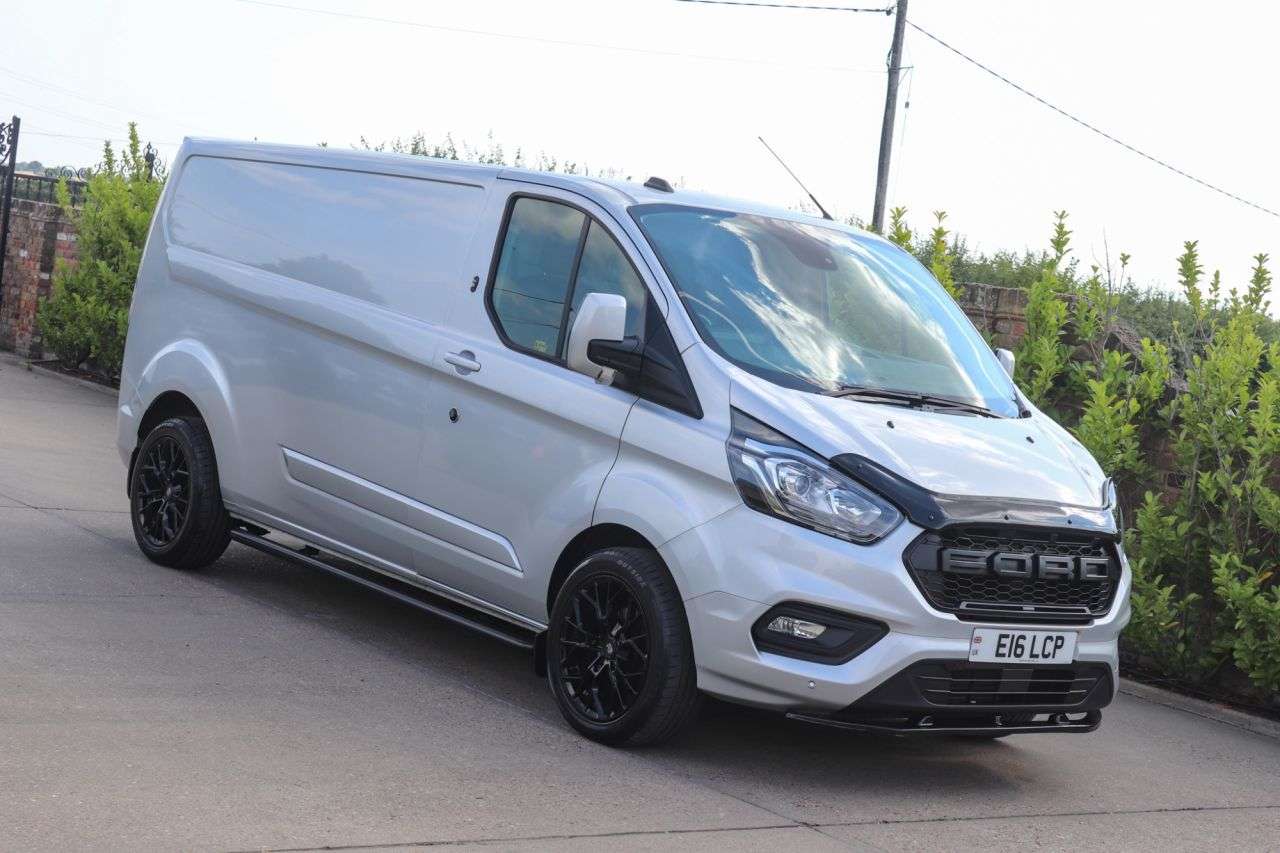 2022 FORD TRANSIT CUSTOM 2022 FORD TRANSIT CUSTOM