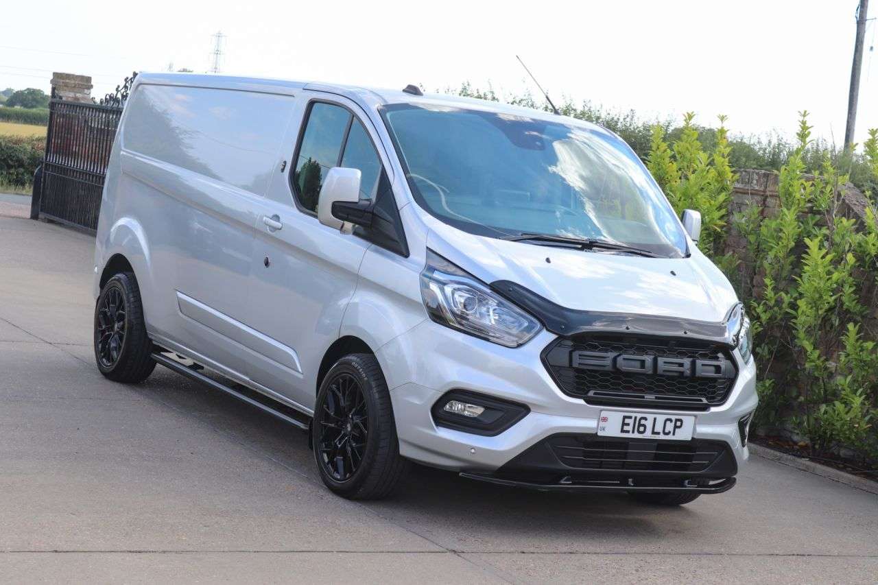 2022 FORD TRANSIT CUSTOM 2022 FORD TRANSIT CUSTOM