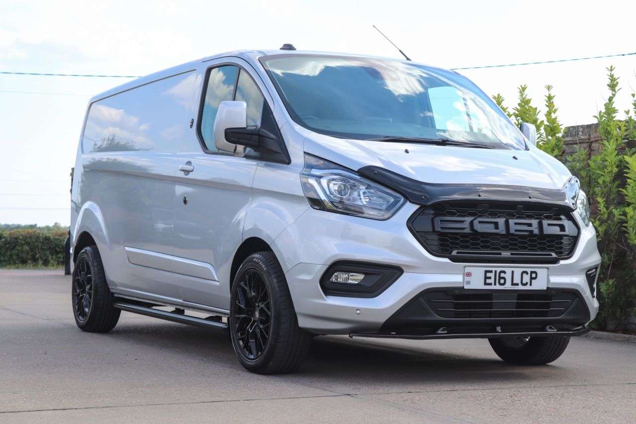 2022 FORD TRANSIT CUSTOM 2022 FORD TRANSIT CUSTOM