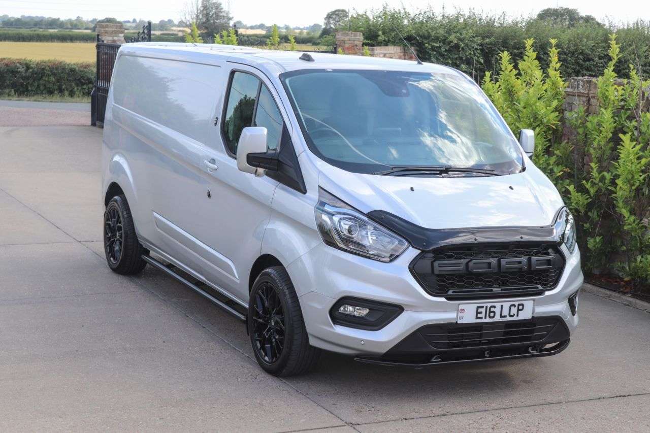 2022 FORD TRANSIT CUSTOM 2022 FORD TRANSIT CUSTOM