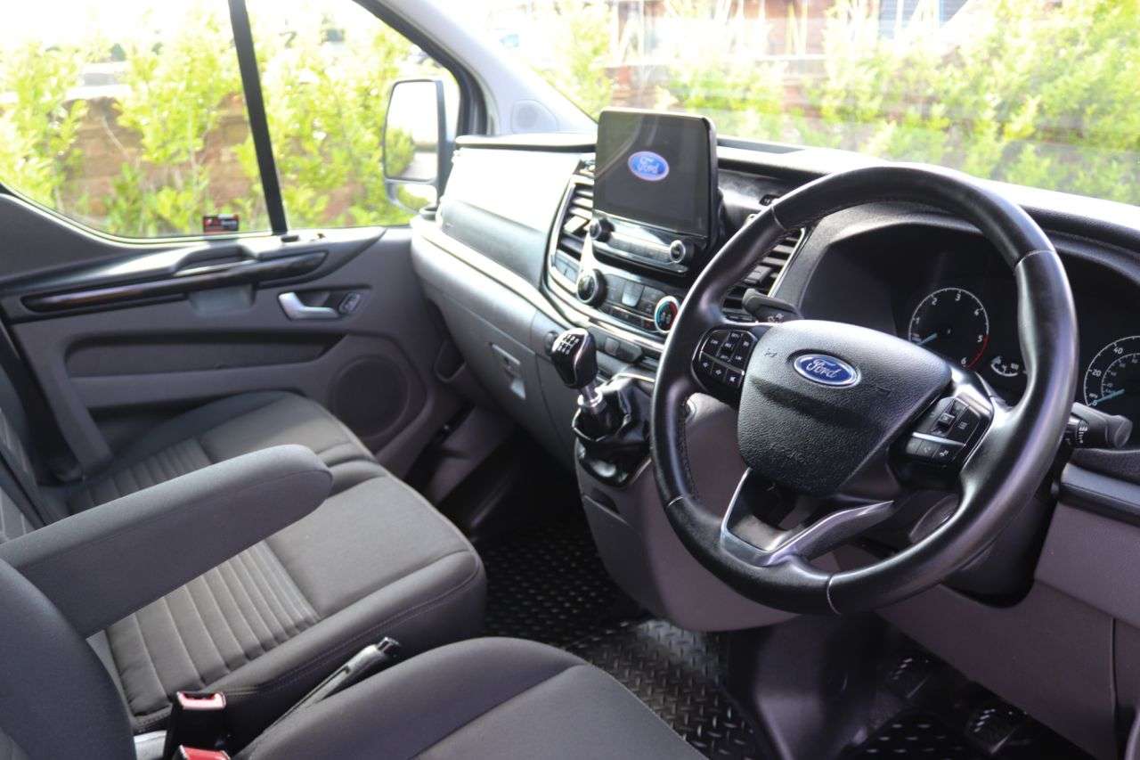 2022 FORD TRANSIT CUSTOM 2022 FORD TRANSIT CUSTOM