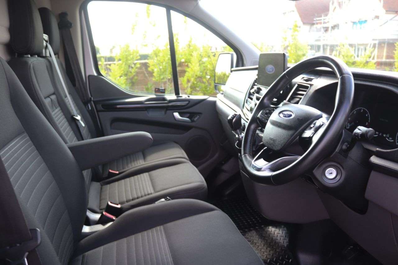 2022 FORD TRANSIT CUSTOM 2022 FORD TRANSIT CUSTOM