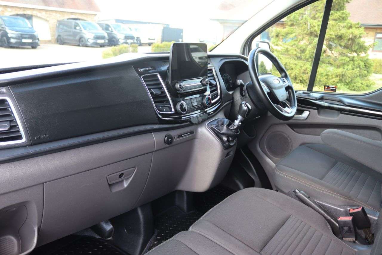 2022 FORD TRANSIT CUSTOM 2022 FORD TRANSIT CUSTOM