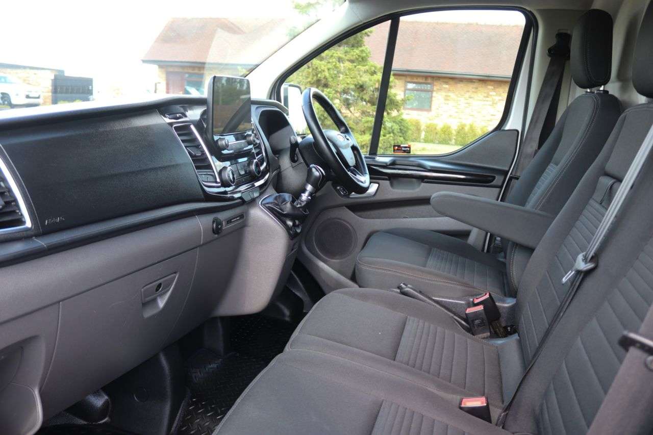 2022 FORD TRANSIT CUSTOM 2022 FORD TRANSIT CUSTOM