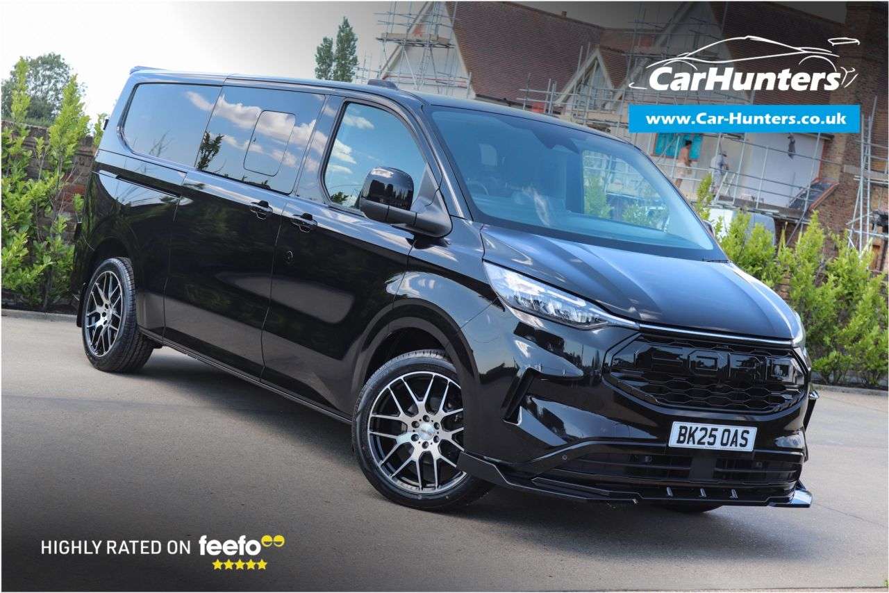 A 2025 FORD TRANSIT CUSTOM 2.0 320 EcoBlue Limited Crew Van Double Cab 5dr Diesel Manual L2 H1 Euro 6 A 2025 FORD TRANSIT CUSTOM 2.0 320 EcoBlue Limited Crew Van Double Cab 5dr Diesel Manual L2 H1 Euro 6