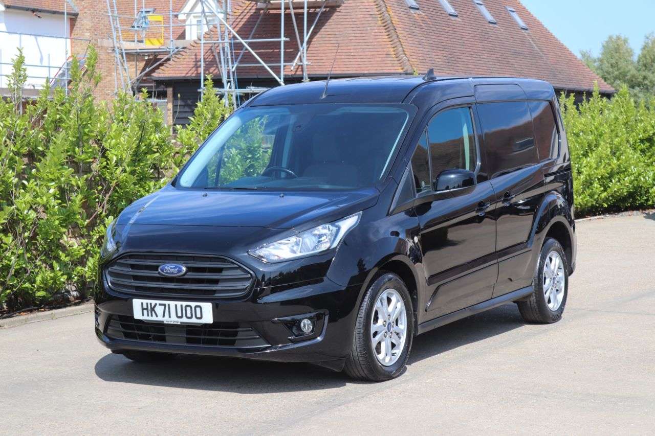 A 2021 FORD TRANSIT CONNECT 1.5 200 EcoBlue Limited Panel Van 5dr Diesel Manual L1 Euro 6 (s/s) (120 ps A 2021 FORD TRANSIT CONNECT 1.5 200 EcoBlue Limited Panel Van 5dr Diesel Manual L1 Euro 6 (s/s) (120 ps