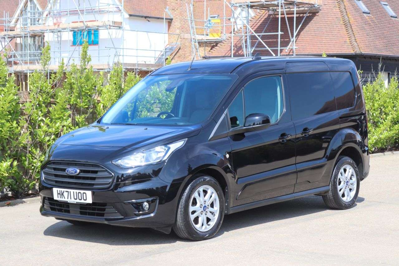 A 2021 FORD TRANSIT CONNECT 1.5 200 EcoBlue Limited Panel Van 5dr Diesel Manual L1 Euro 6 (s/s) (120 ps A 2021 FORD TRANSIT CONNECT 1.5 200 EcoBlue Limited Panel Van 5dr Diesel Manual L1 Euro 6 (s/s) (120 ps