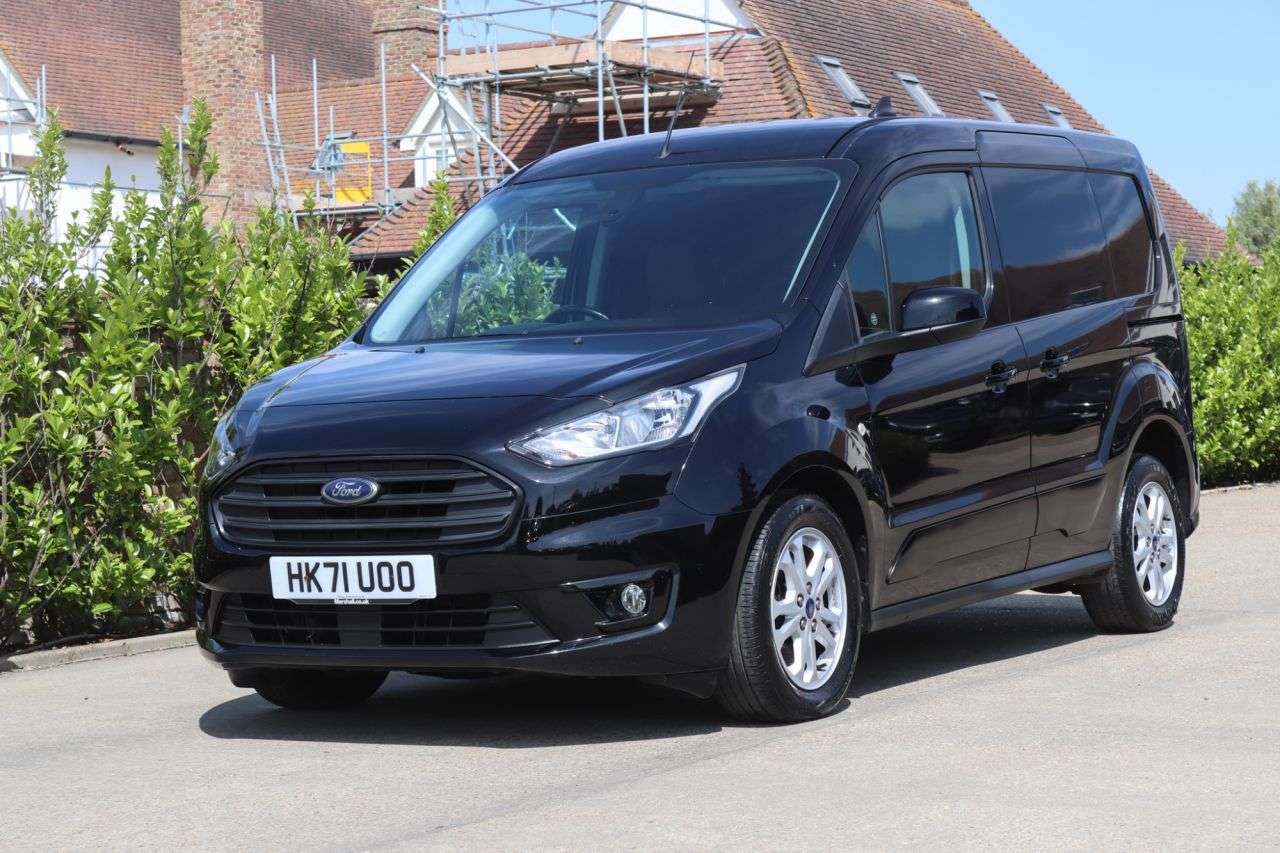 A 2021 FORD TRANSIT CONNECT 1.5 200 EcoBlue Limited Panel Van 5dr Diesel Manual L1 Euro 6 (s/s) (120 ps A 2021 FORD TRANSIT CONNECT 1.5 200 EcoBlue Limited Panel Van 5dr Diesel Manual L1 Euro 6 (s/s) (120 ps