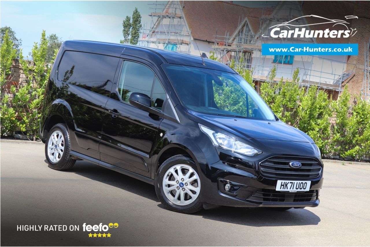 A 2021 FORD TRANSIT CONNECT 1.5 200 EcoBlue Limited Panel Van 5dr Diesel Manual L1 Euro 6 (s/s) (120 ps A 2021 FORD TRANSIT CONNECT 1.5 200 EcoBlue Limited Panel Van 5dr Diesel Manual L1 Euro 6 (s/s) (120 ps