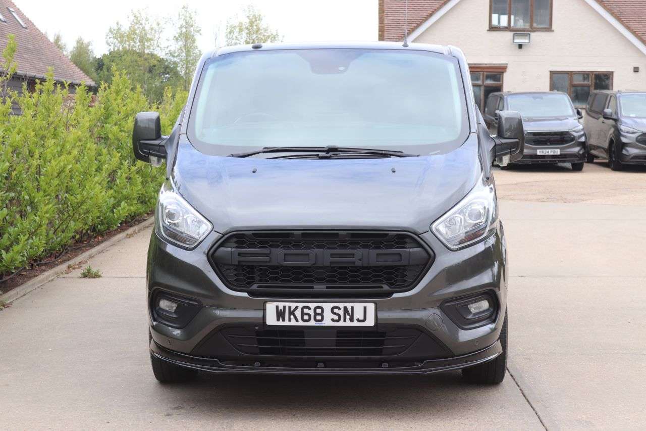 2018 FORD TRANSIT CUSTOM 2018 FORD TRANSIT CUSTOM