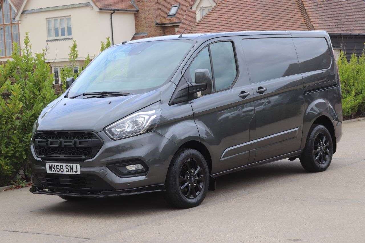 A 2018 FORD TRANSIT CUSTOM 2.0 280 EcoBlue Limited Panel Van 5dr Diesel Manual L1 H1 Euro 6 (130 ps) A 2018 FORD TRANSIT CUSTOM 2.0 280 EcoBlue Limited Panel Van 5dr Diesel Manual L1 H1 Euro 6 (130 ps)