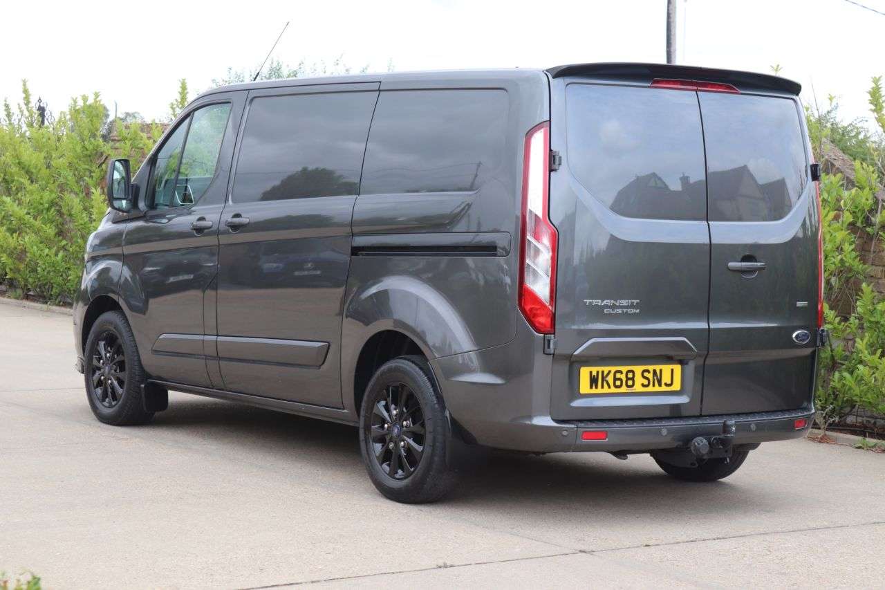 2018 FORD TRANSIT CUSTOM 2018 FORD TRANSIT CUSTOM