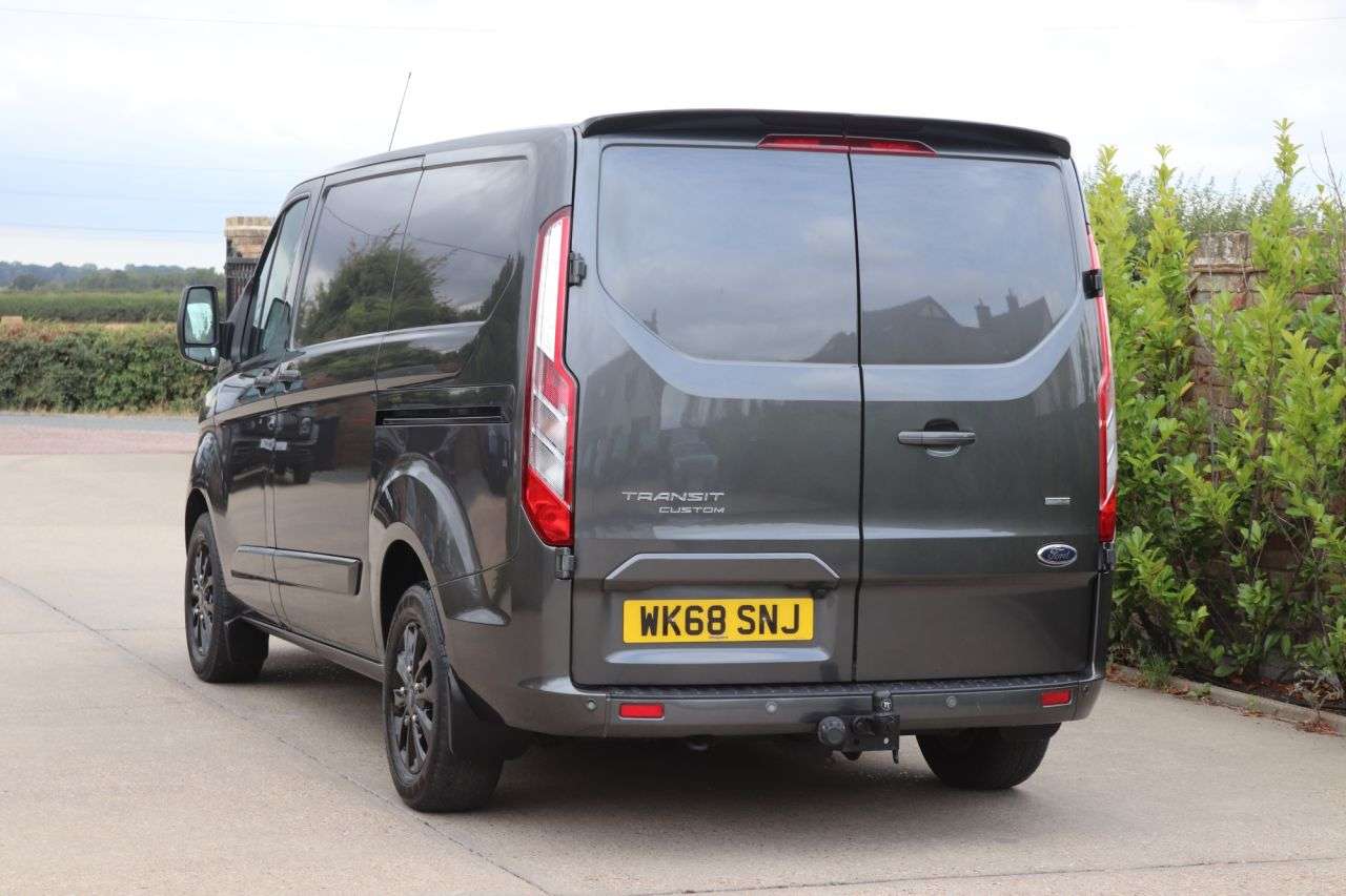 2018 FORD TRANSIT CUSTOM 2018 FORD TRANSIT CUSTOM