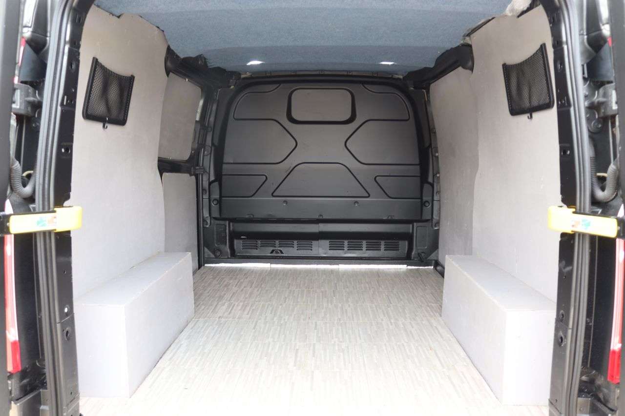2018 FORD TRANSIT CUSTOM 2018 FORD TRANSIT CUSTOM