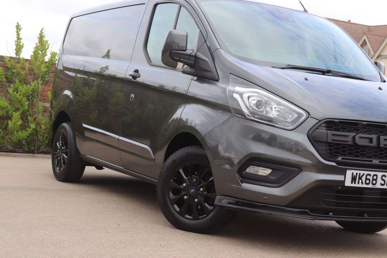 2018 FORD TRANSIT CUSTOM 2018 FORD TRANSIT CUSTOM