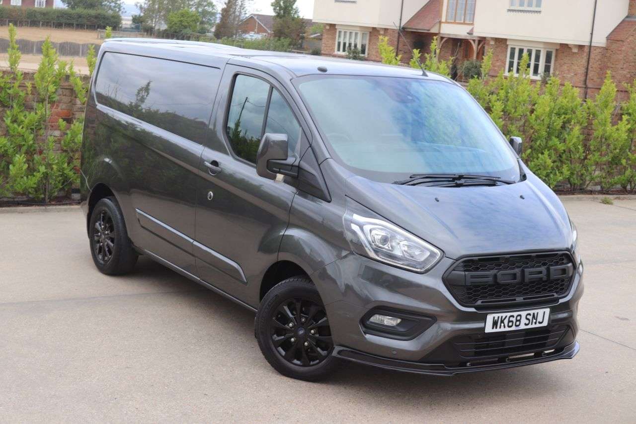 2018 FORD TRANSIT CUSTOM 2018 FORD TRANSIT CUSTOM