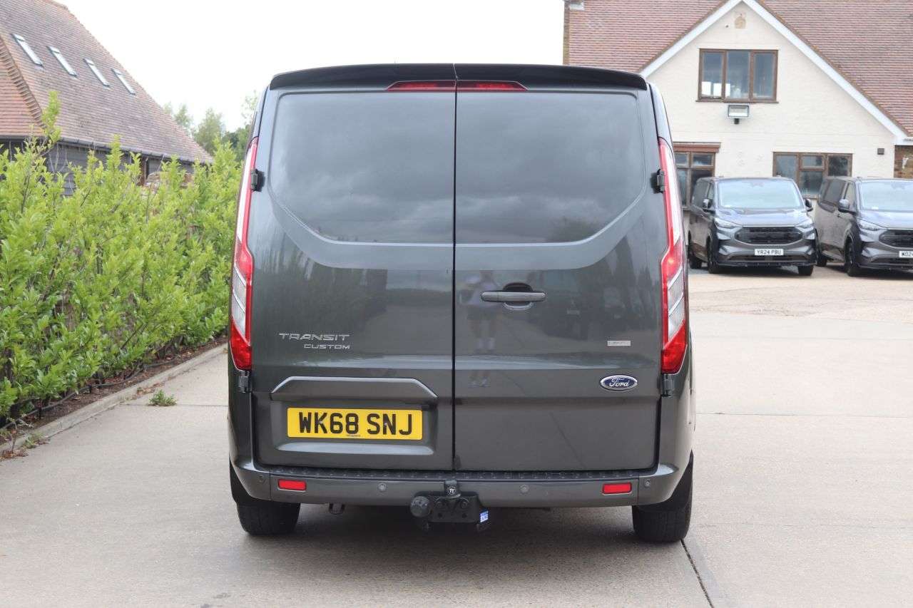 2018 FORD TRANSIT CUSTOM 2018 FORD TRANSIT CUSTOM