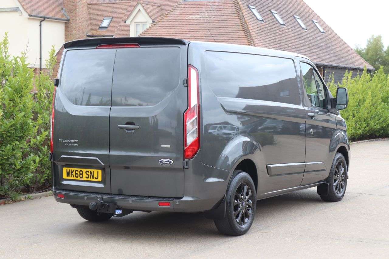 2018 FORD TRANSIT CUSTOM 2018 FORD TRANSIT CUSTOM
