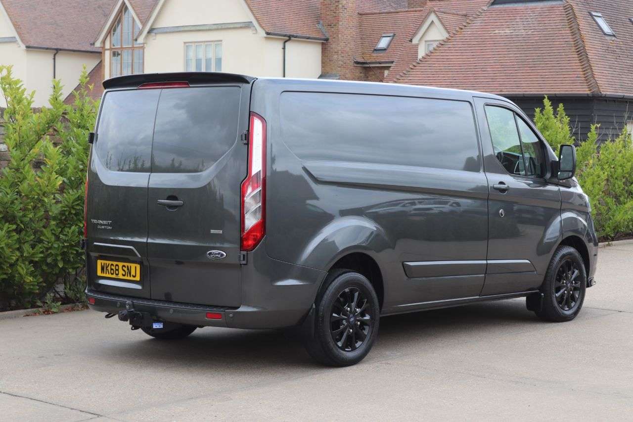 2018 FORD TRANSIT CUSTOM 2018 FORD TRANSIT CUSTOM