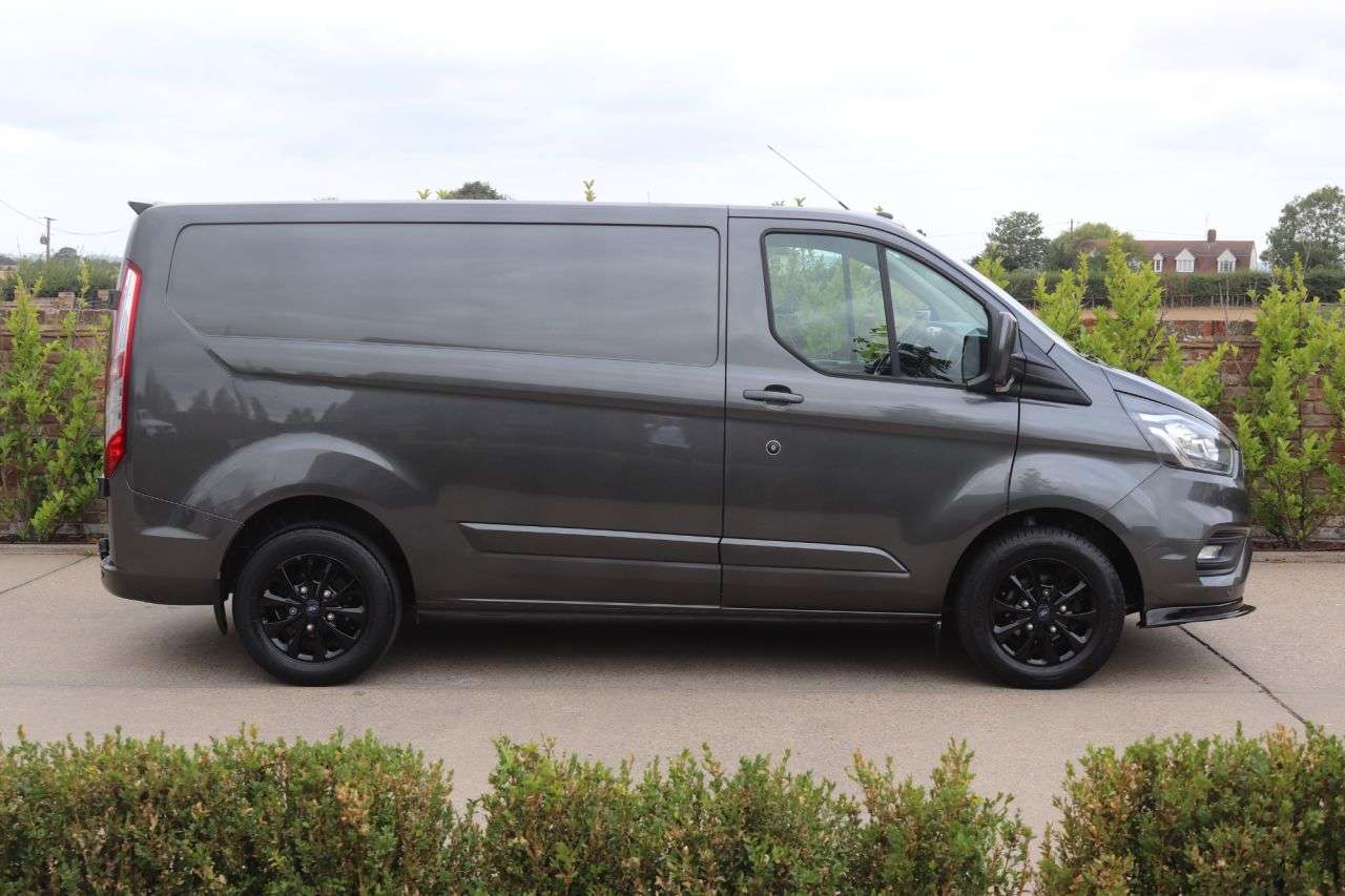 2018 FORD TRANSIT CUSTOM 2018 FORD TRANSIT CUSTOM
