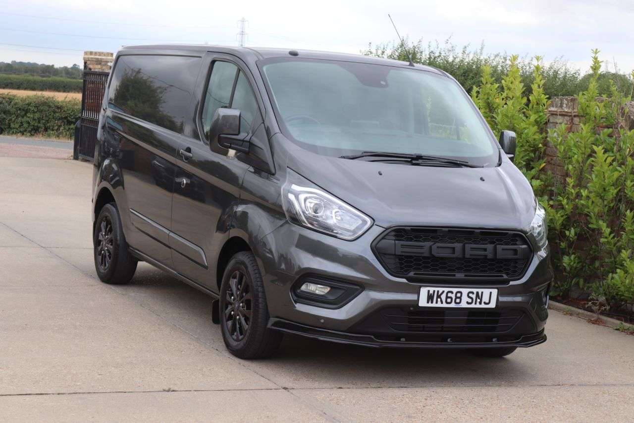 2018 FORD TRANSIT CUSTOM 2018 FORD TRANSIT CUSTOM
