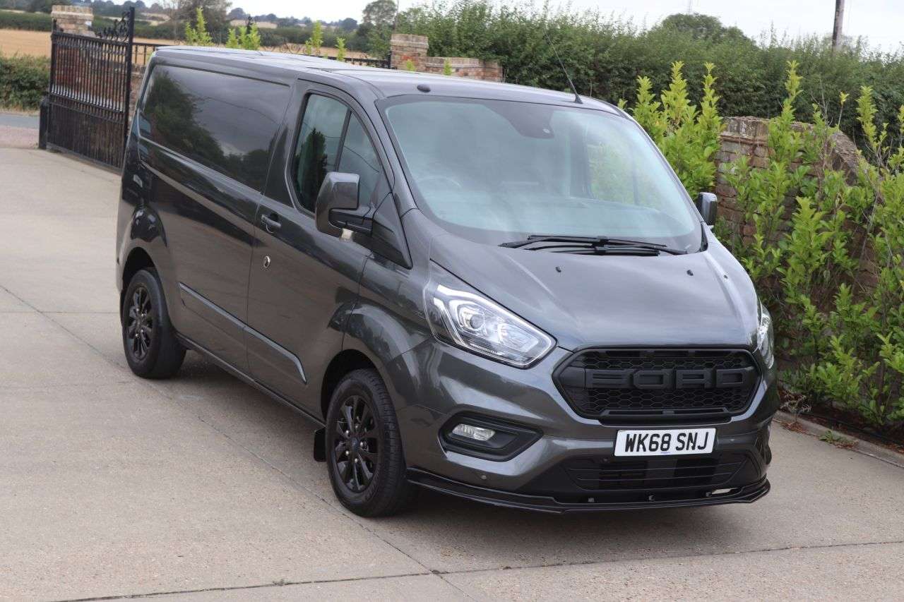 2018 FORD TRANSIT CUSTOM 2018 FORD TRANSIT CUSTOM